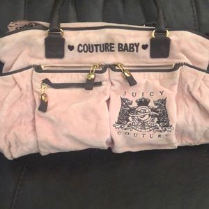 Juicy Couture Diaper Bag